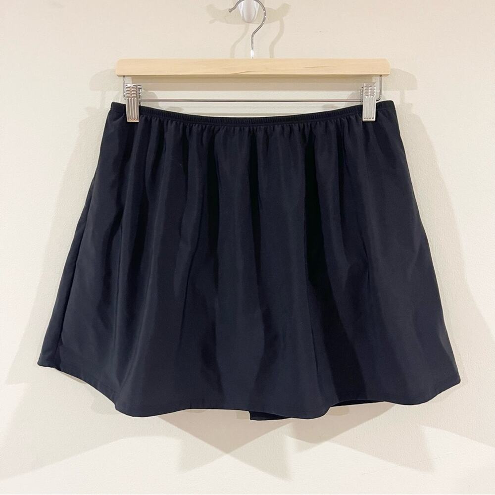T.H.E. Swim Skirt Women’s Pluse Size 18W Black